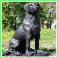 Sitting Dog Statue BASN-I008A